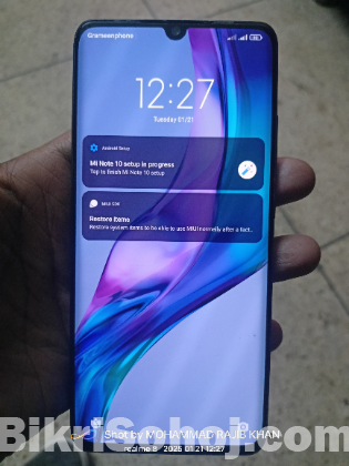 MI NOTE 10